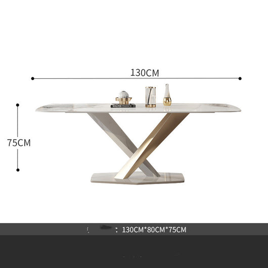 Juego de Comedor Acero Inoxidable Compacto - Mesa y Sillas - Image 3