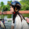 Casco de Béisbol Retro Harley para Hombre y Mujer