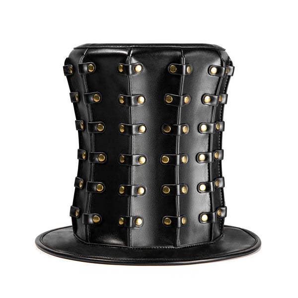 Sombrero de Fiesta Punk Unisex con Tachuelas - Estilo Rock Banquete - Image 5