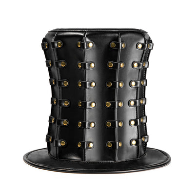 Sombrero de Fiesta Punk Unisex con Tachuelas - Estilo Rock Banquete - Image 5