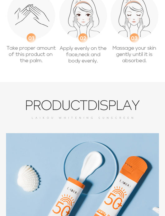 Primer Protector Solar Hidratante con Maquillaje SPF - Image 10