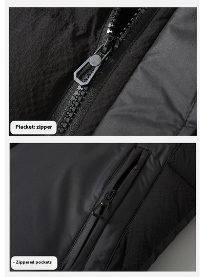 Chaleco de Invierno para Hombre con Capucha Desmontable - Image 13