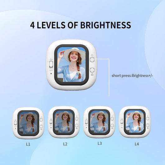 Dispositivo de Transmisión en Vivo para Selfies - Espejo de Pantalla Portátil - Image 14