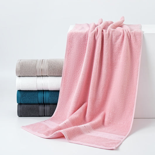 Juego de Toallas de Baño 100% Algodón Puro - Absorbentes y Duraderas