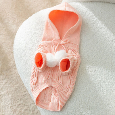 Suéter Cálido con Capucha para Mascotas - Ropa de Abrigo para Perros y Gatos - Image 4
