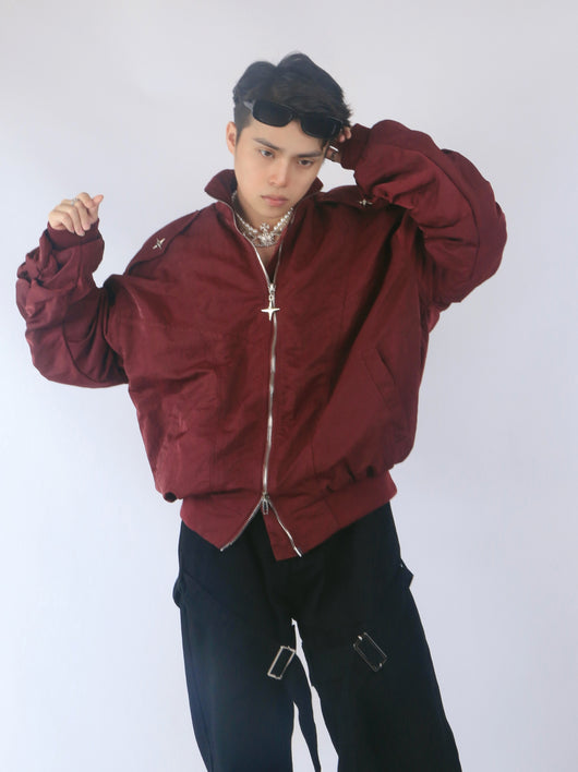 Chaqueta Personalizada con Mangas Trompeta Micro - Cremallera Frontal - Image 8