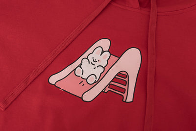 Sudadera Estampada con Capucha de Manga Larga para Mujer - Image 19