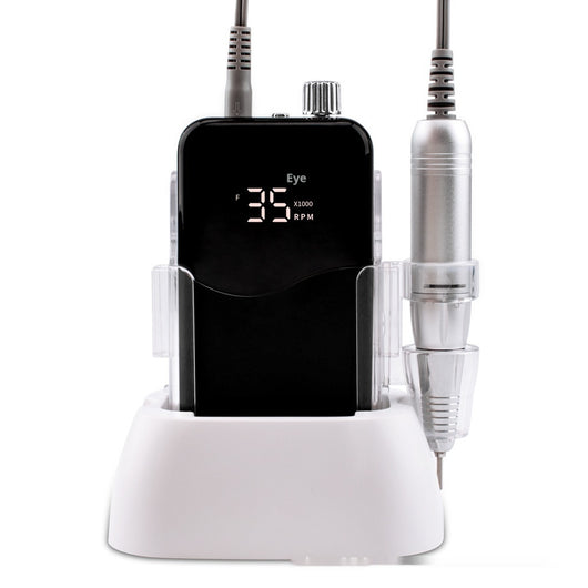 Lijadora Eléctrica Portátil para Uñas con Almacenamiento - Image 2