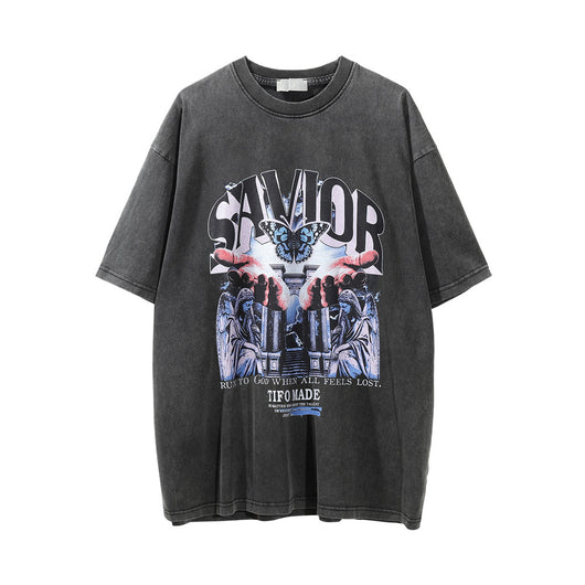Playera Estampada Dark Devil Science Fiction para Hombre - Image 12