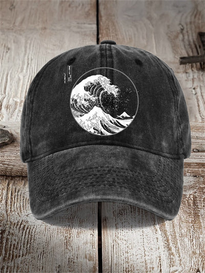 Gorra de Algodón Estampada Efecto Vintage Desgastado para Hombre - Image 26