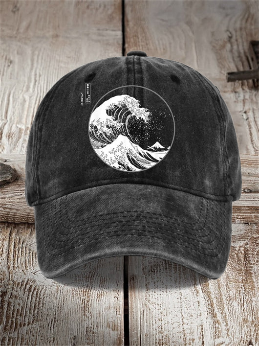 Gorra de Algodón Estampada Efecto Vintage Desgastado para Hombre - Image 26