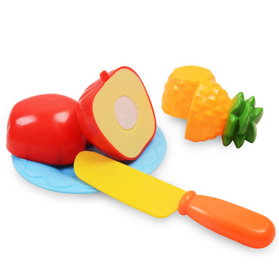 Juego Educativo de Corte de Frutas y Verduras para Niños