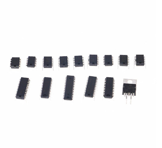 Kit Universal de 75 Circuitos Integrados DIP - Image 3