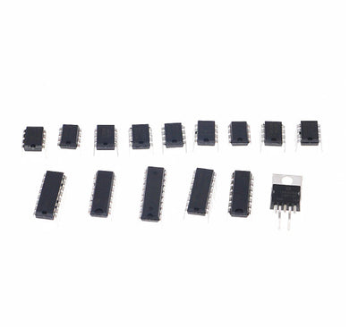 Kit Universal de 75 Circuitos Integrados DIP - Image 3