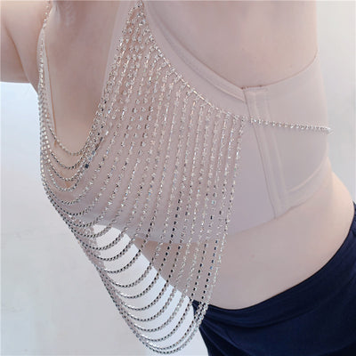 Cadena Corporal de Diamantes Brillantes - Accesorio de Moda Exagerado - Image 6