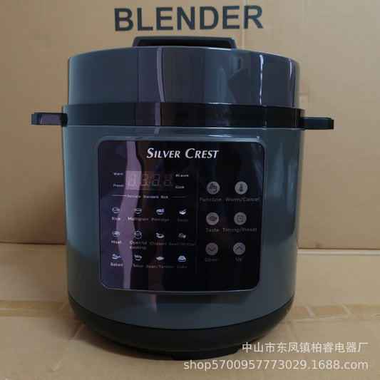 Olla a Presión Eléctrica Automática 6L Multifunción - Image 2
