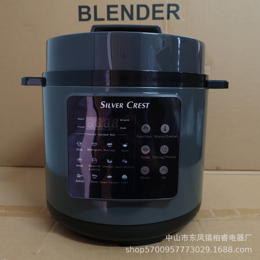 Olla a Presión Eléctrica Automática 6L Multifunción - Image 2