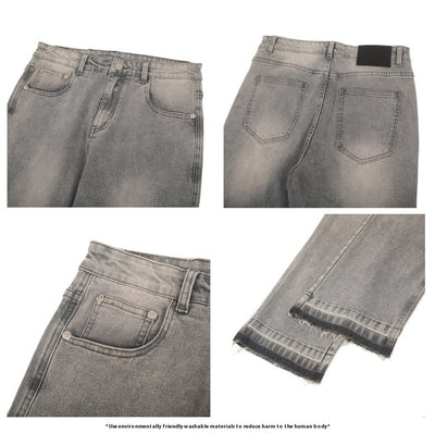 Pantalones Rectos Clásicos con Acabado Premium para Hombre - Image 5