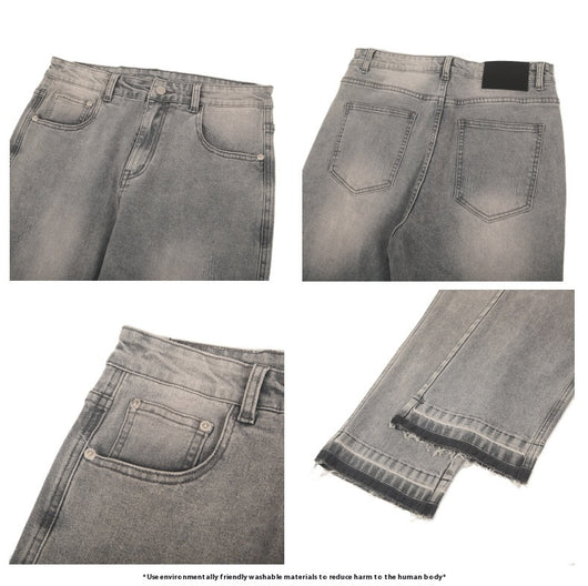 Pantalones Rectos Clásicos con Acabado Premium para Hombre - Image 5