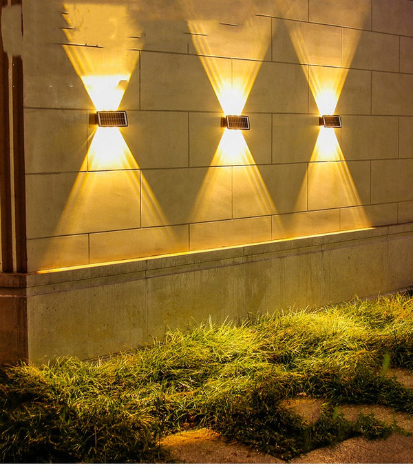 Luces Solares para Exterior Resistentes al Agua