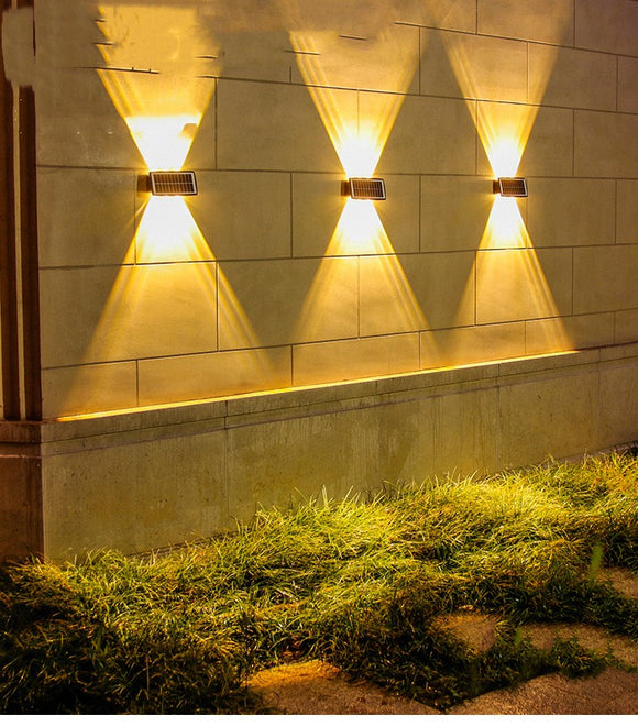 Luces Solares para Exterior Resistentes al Agua