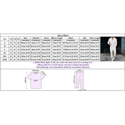 Conjunto Deportivo Hombre Pantalón Largo Manga Larga - Estilo Casual - Image 12