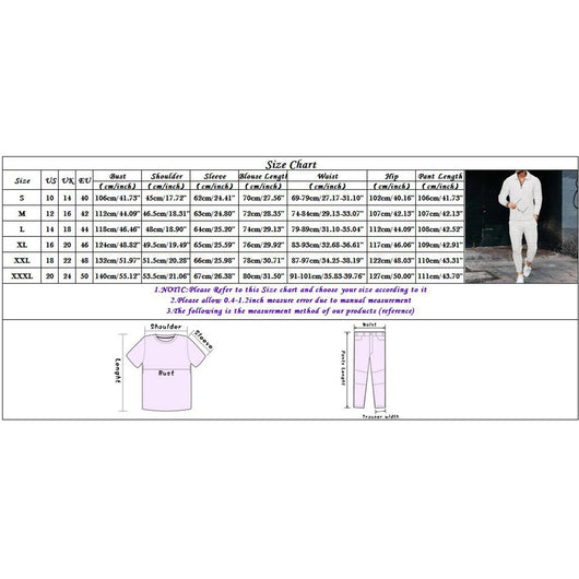 Conjunto Deportivo Hombre Pantalón Largo Manga Larga - Estilo Casual - Image 12