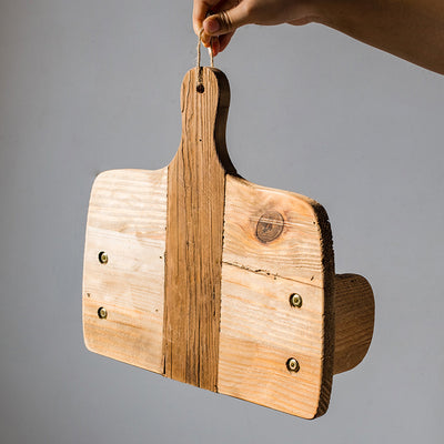 Dispensador de Papel Tissue de Madera Rústica para Cocina - Image 5