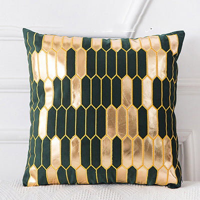 Funda de Almohada para Sofá Ejecutivo en Terciopelo Holandés - Image 13