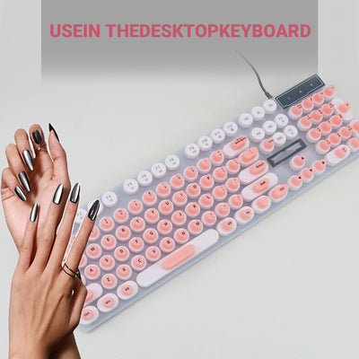 Pegatinas de Silicona para Teclado - 91 Botones Compatibles con PC y Laptop - Image 3
