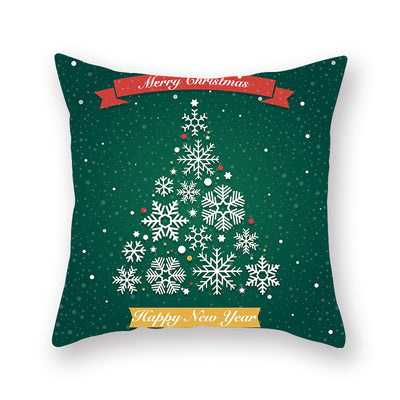 Funda de Almohada de Piel de Durazno Premium - Edición Navideña - Image 68