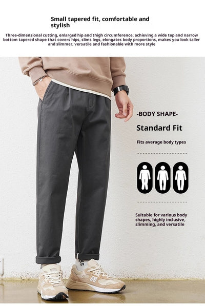 Pantalones Casuales Holgados para Hombre - Corte Ancho y Cómodo - Image 12