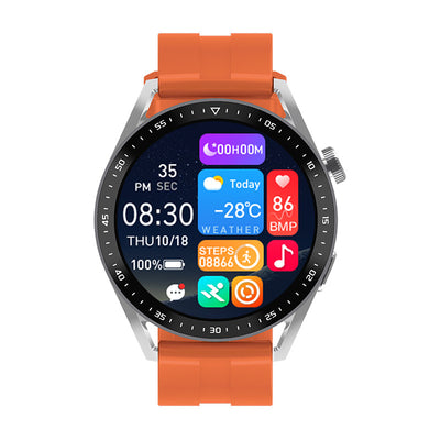 Reloj Inteligente para Hombre con Carga Inalámbrica, NFC y Monitor de Salud - Image 5