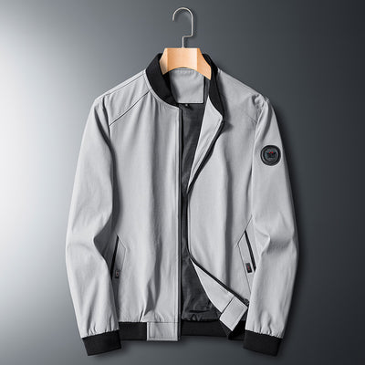 Chaqueta Deportiva Talla Grande para Hombre - Estilo Béisbol Primavera Otoño - Image 7