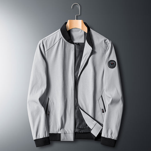 Chaqueta Deportiva Talla Grande para Hombre - Estilo Béisbol Primavera Otoño - Image 7