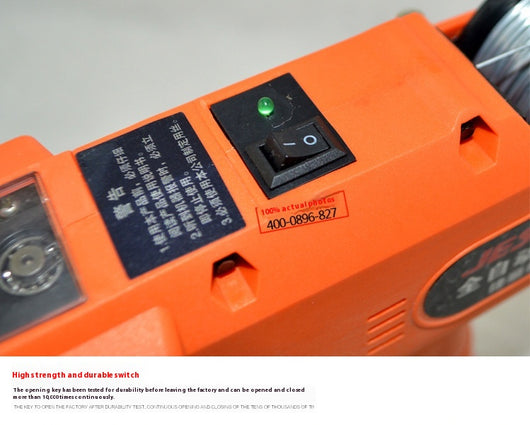 Máquina Atadora Eléctrica Recargable para Fardos y Pacas - Image 13