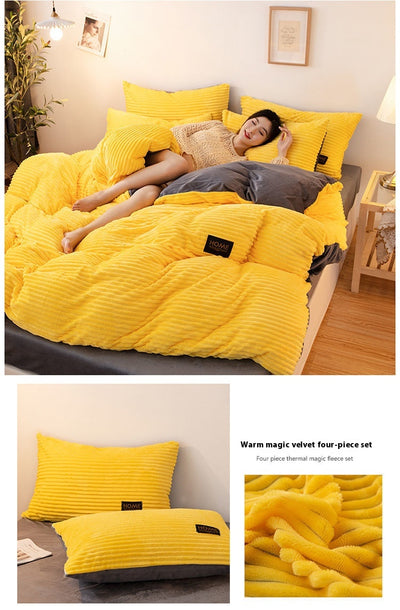 Ropa de Cama Térmica con Fibra de Leche - Image 23