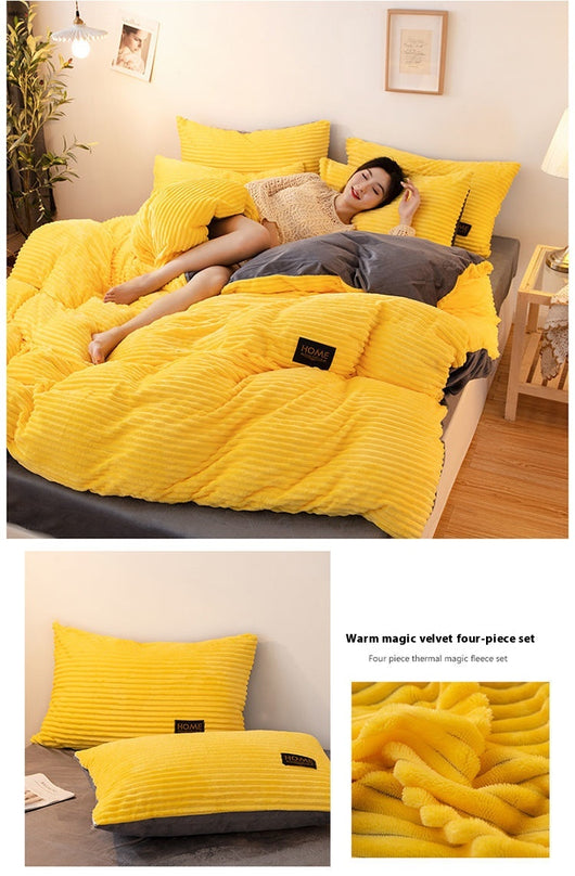 Ropa de Cama Térmica con Fibra de Leche - Image 23