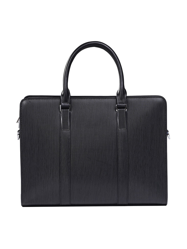 Maletín Ejecutivo de Cuero Genuino para Hombre - Image 5