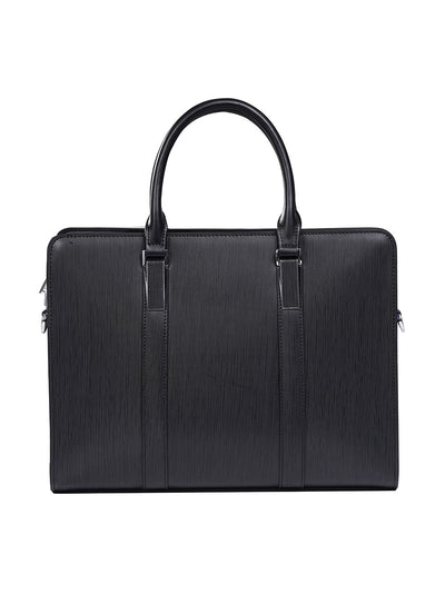Maletín Ejecutivo de Cuero Genuino para Hombre - Image 5