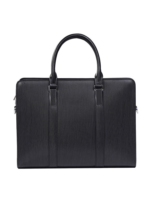 Maletín Ejecutivo de Cuero Genuino para Hombre - Image 5