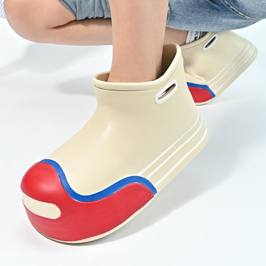 Botas de Lluvia para Mujer con Suela Gruesa y Diseño Elegante - Image 13