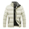 Warm Fleece Winter Jacket - Casual and Versatile