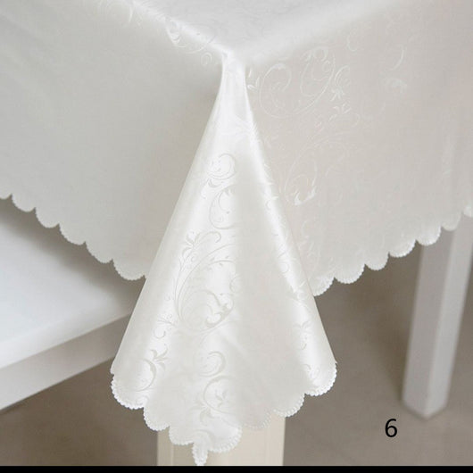 Mantel Redondo y Cuadrado para Mesa de Centro - Diseño Versátil para Hogar y Hoteles - Image 6