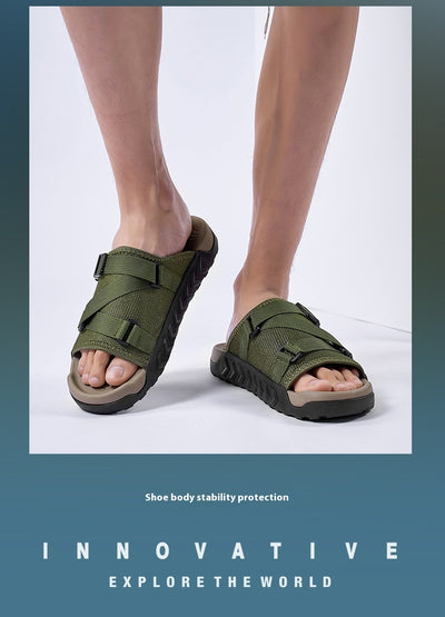 Pantuflas Hombre Verano - Cómodas para Uso Exterior y Casual - Image 18