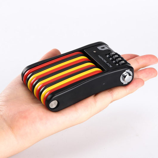 Candado Plegable Compacto para Bicicleta con Contraseña - Image 7
