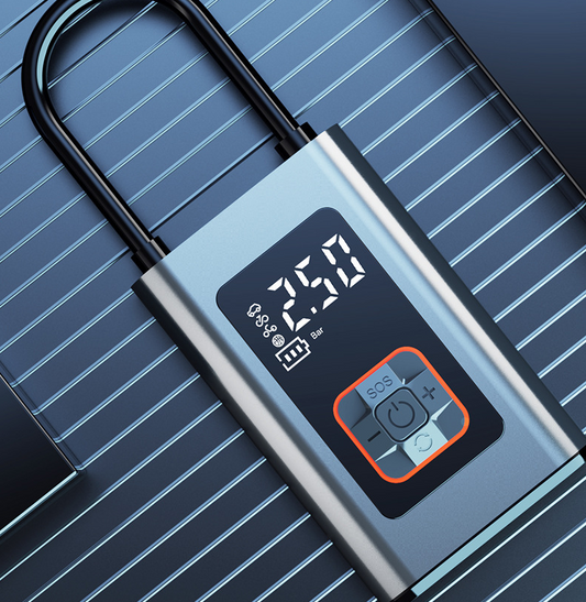 Inflador Inalámbrico para Auto Personalizable y Moderno