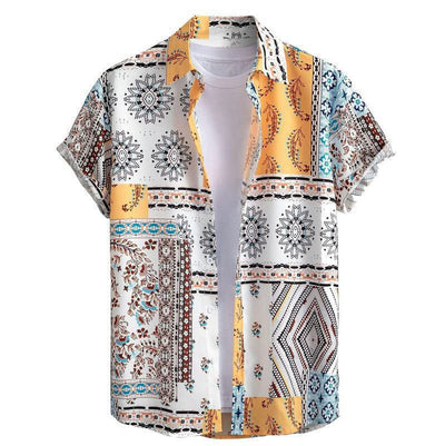 Camisa Hawaiana Casual para Hombre - Estilo Versátil y Moderno - Image 4