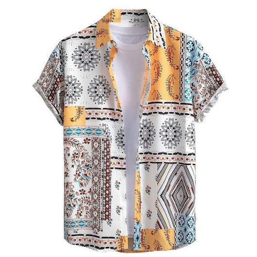 Camisa Hawaiana Casual para Hombre - Estilo Versátil y Moderno - Image 4