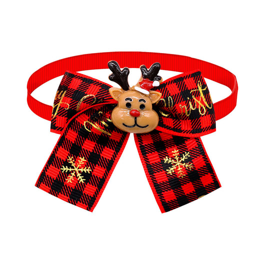 Adorno Navideño Mascota con Moño - Decoración para Árbol de Navidad - Image 8
